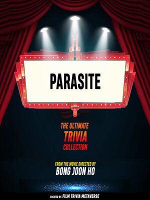 cover image of Parasite--The Ultimate Trivia Collection